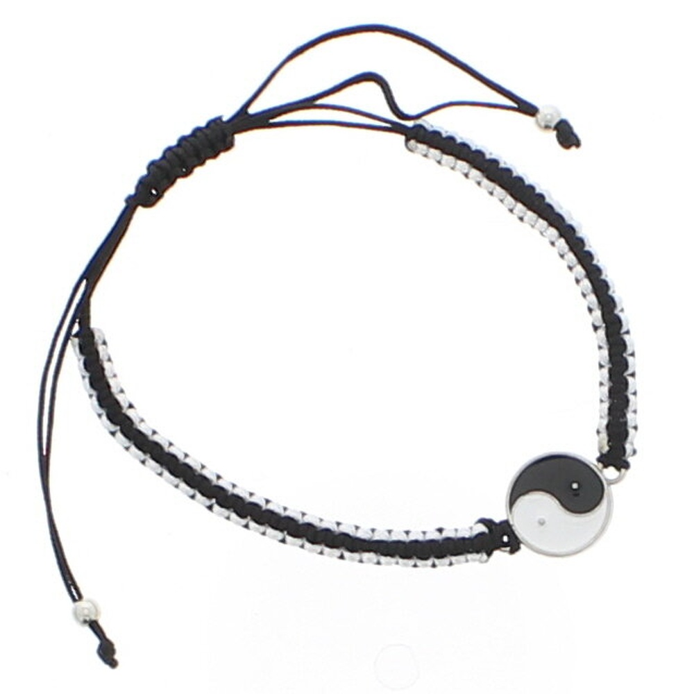 Zac's Alter Ego - Yin Yang Braided Bracelet Armband